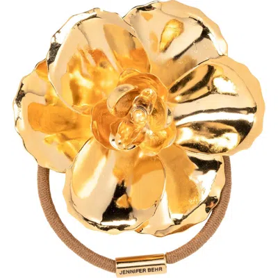 Jennifer Behr Gladiolus Ponytail Holder
