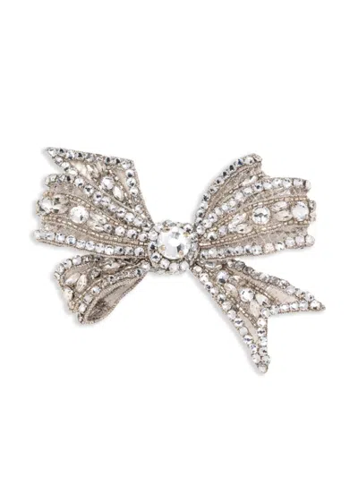 Jennifer Behr Gracelyn Brooch In Silver