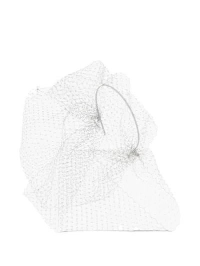 Jennifer Behr Grand Beehive Voilette In Neutrals