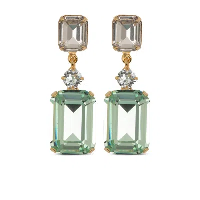 Jennifer Behr Green Earrings