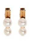 Jennifer Behr Gretel Hair Clips (set Of Two) In Gold