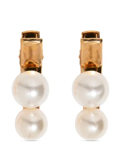 Jennifer Behr Gretel Hair Clips (set Of Two) In Gold
