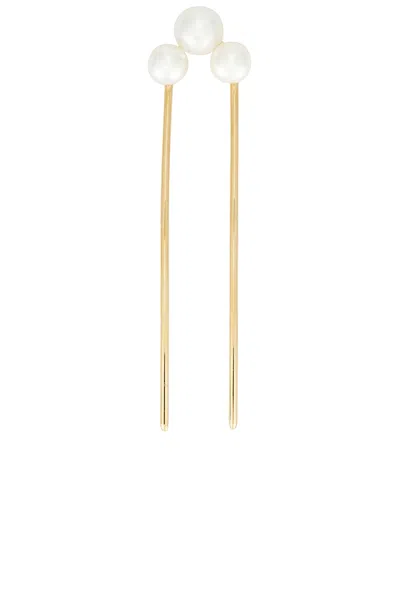 Jennifer Behr Gretel Hair Pin In Gold