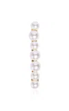 Jennifer Behr Gretel Pearl Barrette In Gold