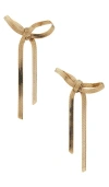 Jennifer Behr Gretta Earrings In Gold