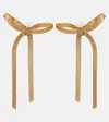 Jennifer Behr Gretta Gold-plated Drop Earrings In Gold
