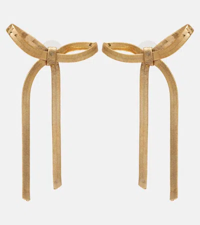 Jennifer Behr Gretta Gold-plated Drop Earrings