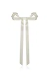 Jennifer Behr Gretta Silk Bow Barrette