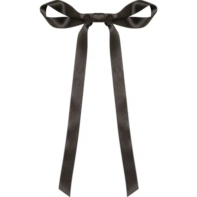 JENNIFER BEHR JENNIFER BEHR GRETTA SILK BOW BARRETTE