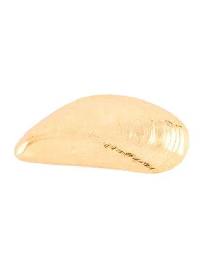 Pre-owned Jennifer Behr Hair Accessoires In Gold