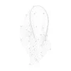 Jennifer Behr Violette Pearl-embellished Veil Headband