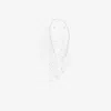 Jennifer Behr Violette Pearl-embellished Veil Headband In Beige