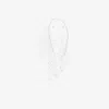 Jennifer Behr Violette Pearl-embellished Veil Headband In Beige