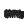 Jennifer Behr Matilda Bow-detailed Claw Clip In Black