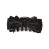 Jennifer Behr Matilda Bow-detailed Claw Clip In Black