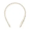 Jennifer Behr Crystal Embellished Headband In Multicolor