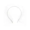 Jennifer Behr Veil-detail Fishnet Headband In White
