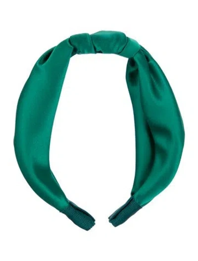 Pre-owned Jennifer Behr Hair Accessory In Green