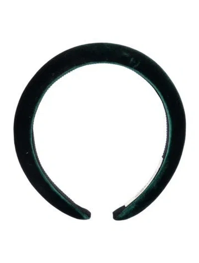 Pre-owned Jennifer Behr Hair Accessory In Green
