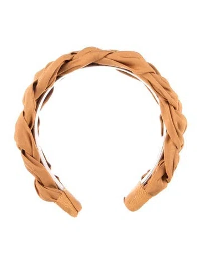 Pre-owned Jennifer Behr Hair Accessory In Orange