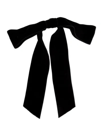 Pre-owned Jennifer Behr Hair Clip In Black