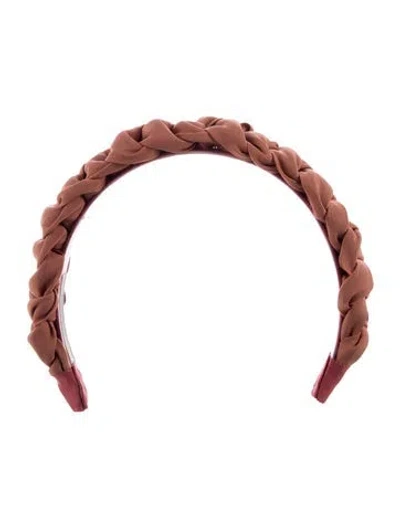 Pre-owned Jennifer Behr Hair Clip In Pink