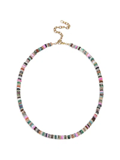 Jennifer Behr Hannah Beaded Necklace In Multi