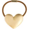 Jennifer Behr Hart Ponywrap In Gold