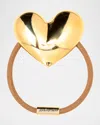 Jennifer Behr Hart Ponywrap In Gold