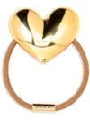 Jennifer Behr Hart Ponywrap In Gold