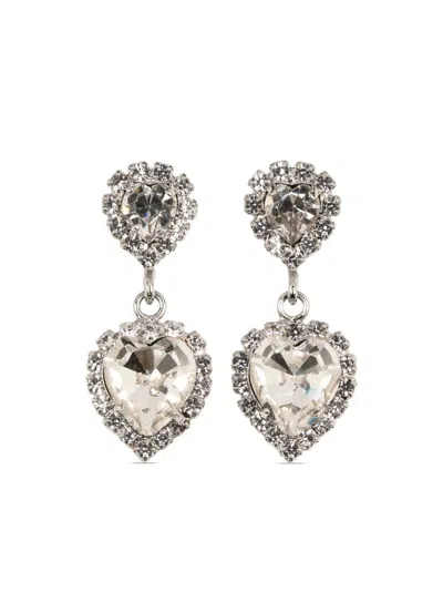 Jennifer Behr Haven Crystal Earrings In Metallic