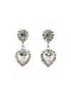 Jennifer Behr Haven Crystal Earrings In Cryst