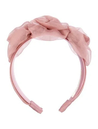 Pre-owned Jennifer Behr Head Band Hair Accessory In Pink