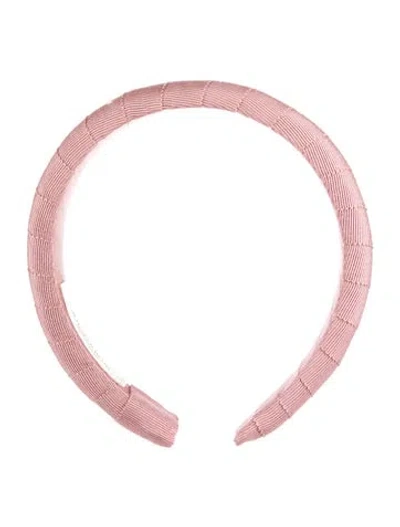 Pre-owned Jennifer Behr Head Band In Pink
