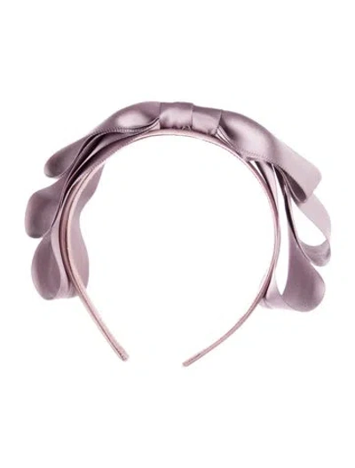 Pre-owned Jennifer Behr Head Band In Purple