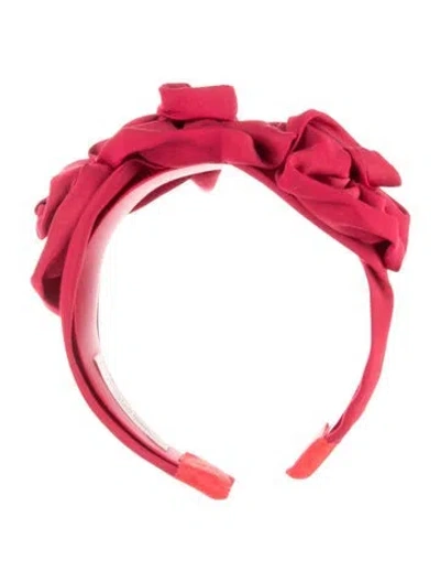 Pre-owned Jennifer Behr Head Band In Red