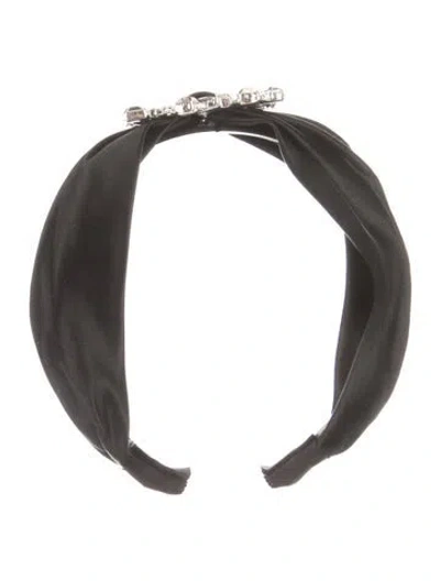 Pre-owned Jennifer Behr Headband In Black