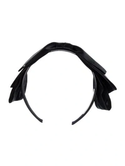 Pre-owned Jennifer Behr Headband In Black