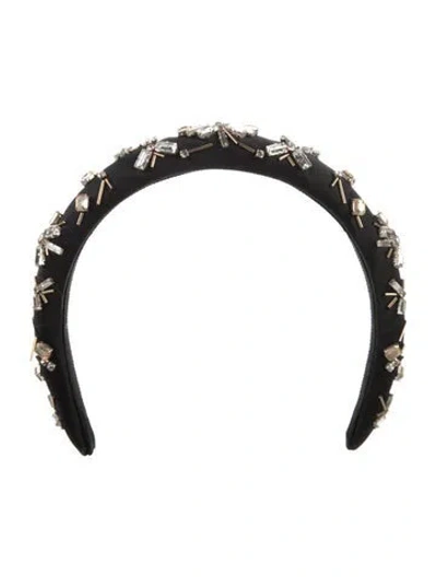 Pre-owned Jennifer Behr Headband In Black