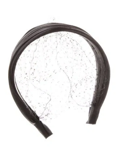 Pre-owned Jennifer Behr Headband In Black