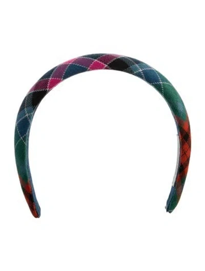 Pre-owned Jennifer Behr Headband In Blue