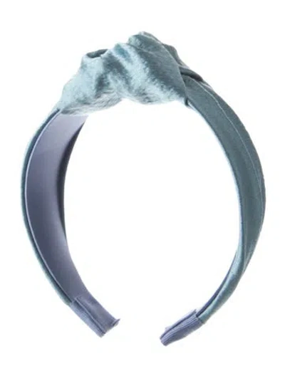 Pre-owned Jennifer Behr Headband In Blue