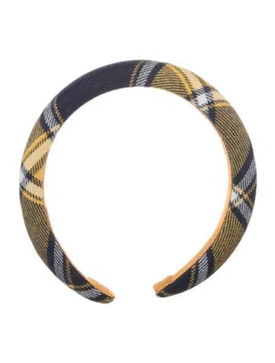 Pre-owned Jennifer Behr Headband In Blue
