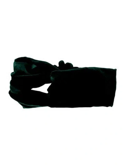 Pre-owned Jennifer Behr Headband In Green