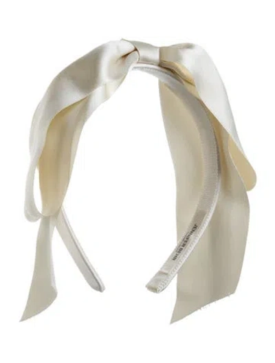 Pre-owned Jennifer Behr Headband In Neutral