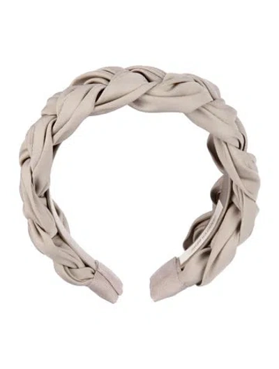 Pre-owned Jennifer Behr Headband In Neutrals