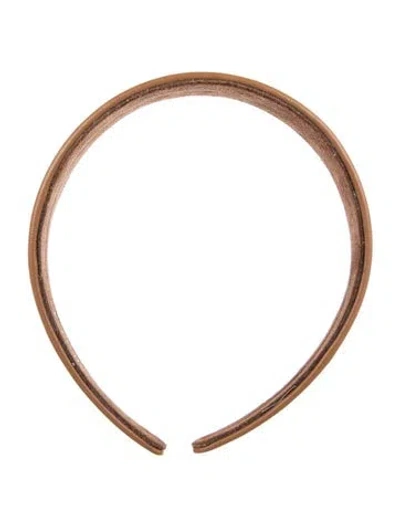 Pre-owned Jennifer Behr Headband In Neutrals
