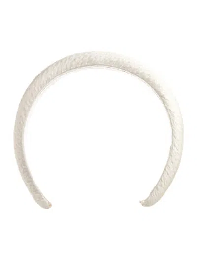 Pre-owned Jennifer Behr Headband In Neutrals