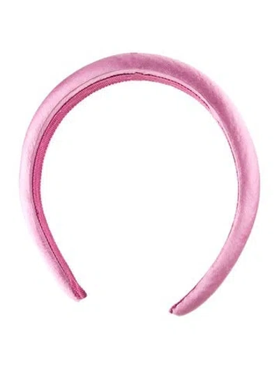 Pre-owned Jennifer Behr Headband In Pink