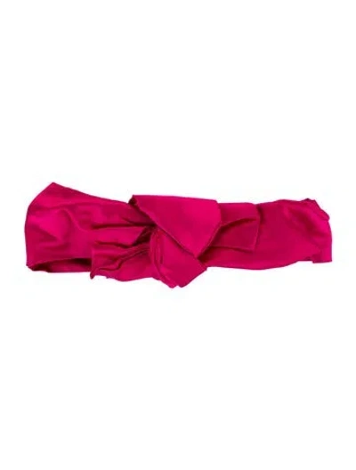 Pre-owned Jennifer Behr Headband In Pink